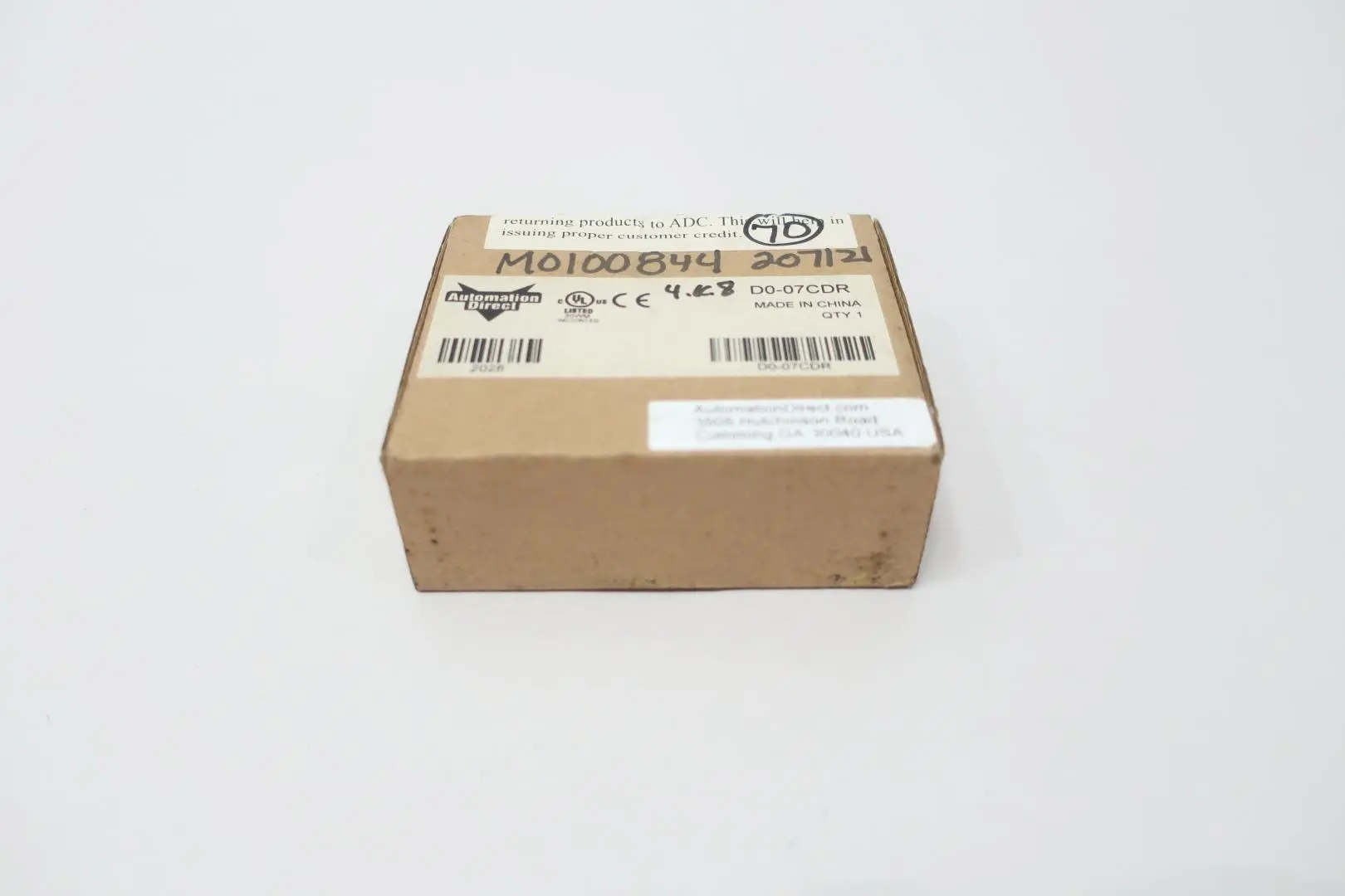 Produktfoto 1 von AUTOMATION DIRECT D0-07CDR