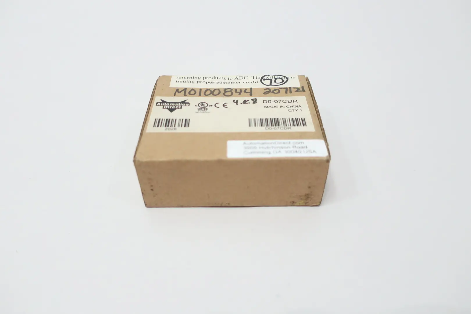 Produktfoto 1 von AUTOMATION DIRECT D0-07CDR