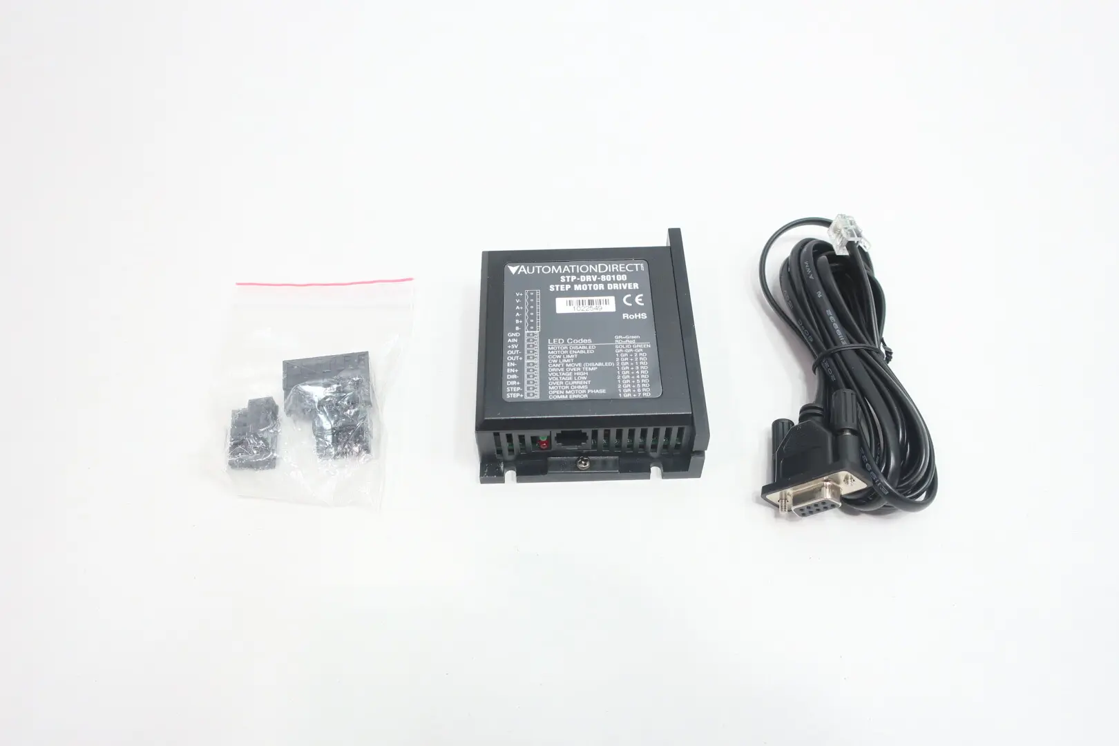 Produktfoto 1 von AUTOMATION DIRECT STP-DRV-80100
