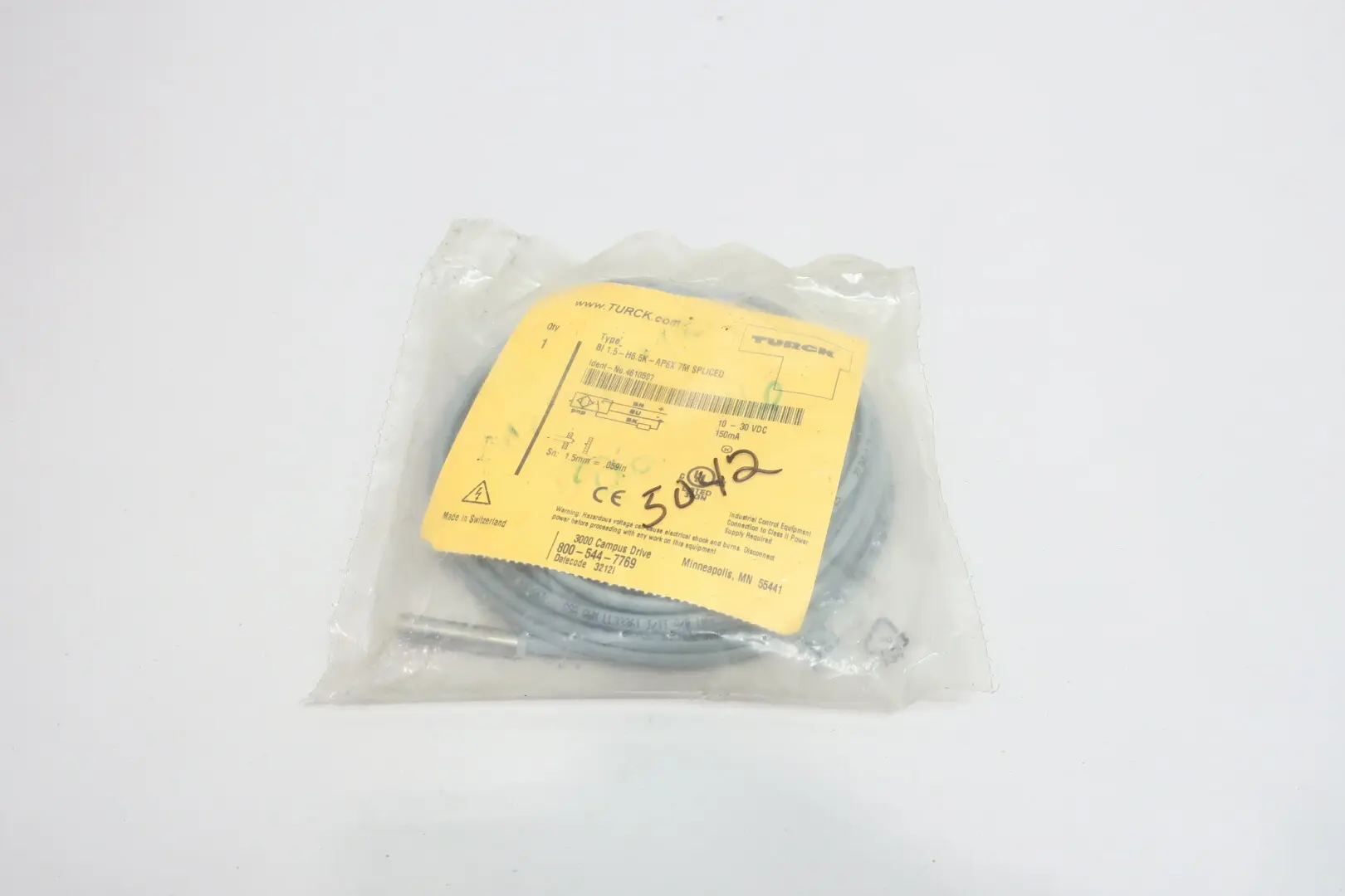 Produktfoto 1 von TURCK BI 1.5-H6.5K-AP6X