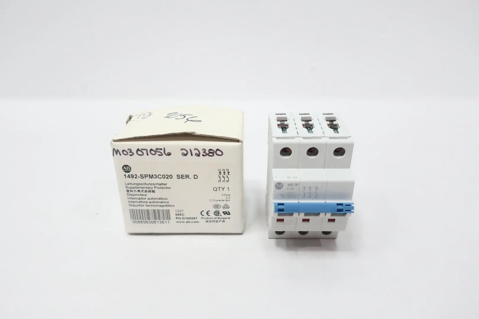 Produktfoto 1 von ALLEN BRADLEY 1492-SPM3C020
