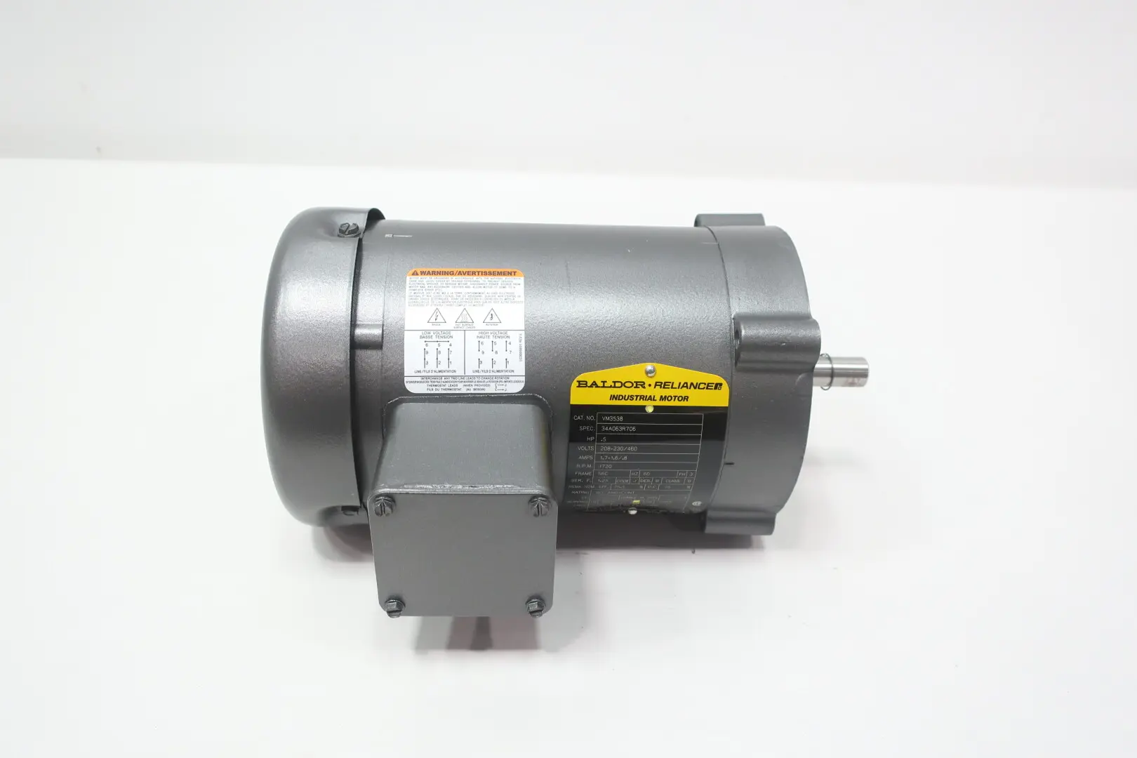 Produktfoto 1 von BALDOR VM3538