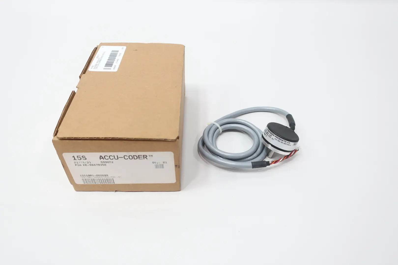 Produktfoto 1 von ENCODER PRODUCTS 15S-19M1-2500NV1ROC-F03-S1