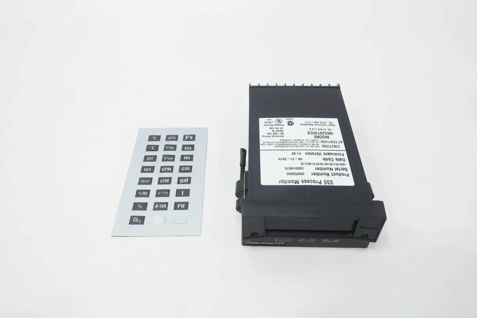 MOORE INDUSTRIES 330RD000