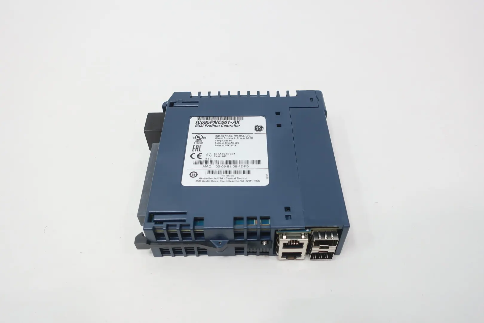 Produktfoto 1 von GENERAL ELECTRIC GE IC695PNC001-AK
