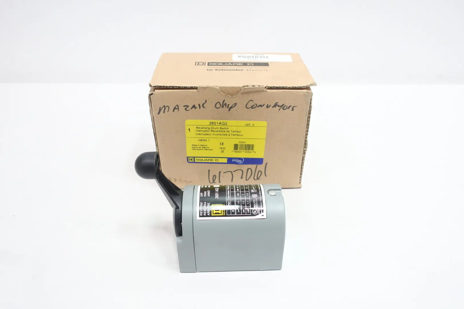 Produktfoto 1 von SQUARE D 2601AG2