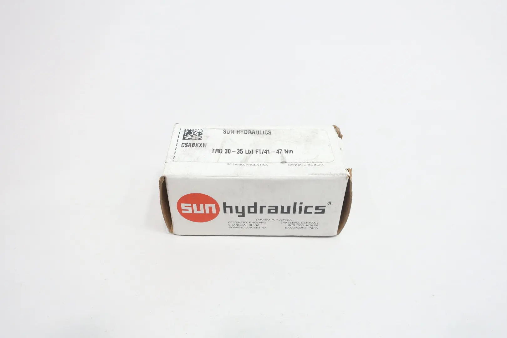 Produktfoto 1 von SUN HYDRAULICS CSABXXN