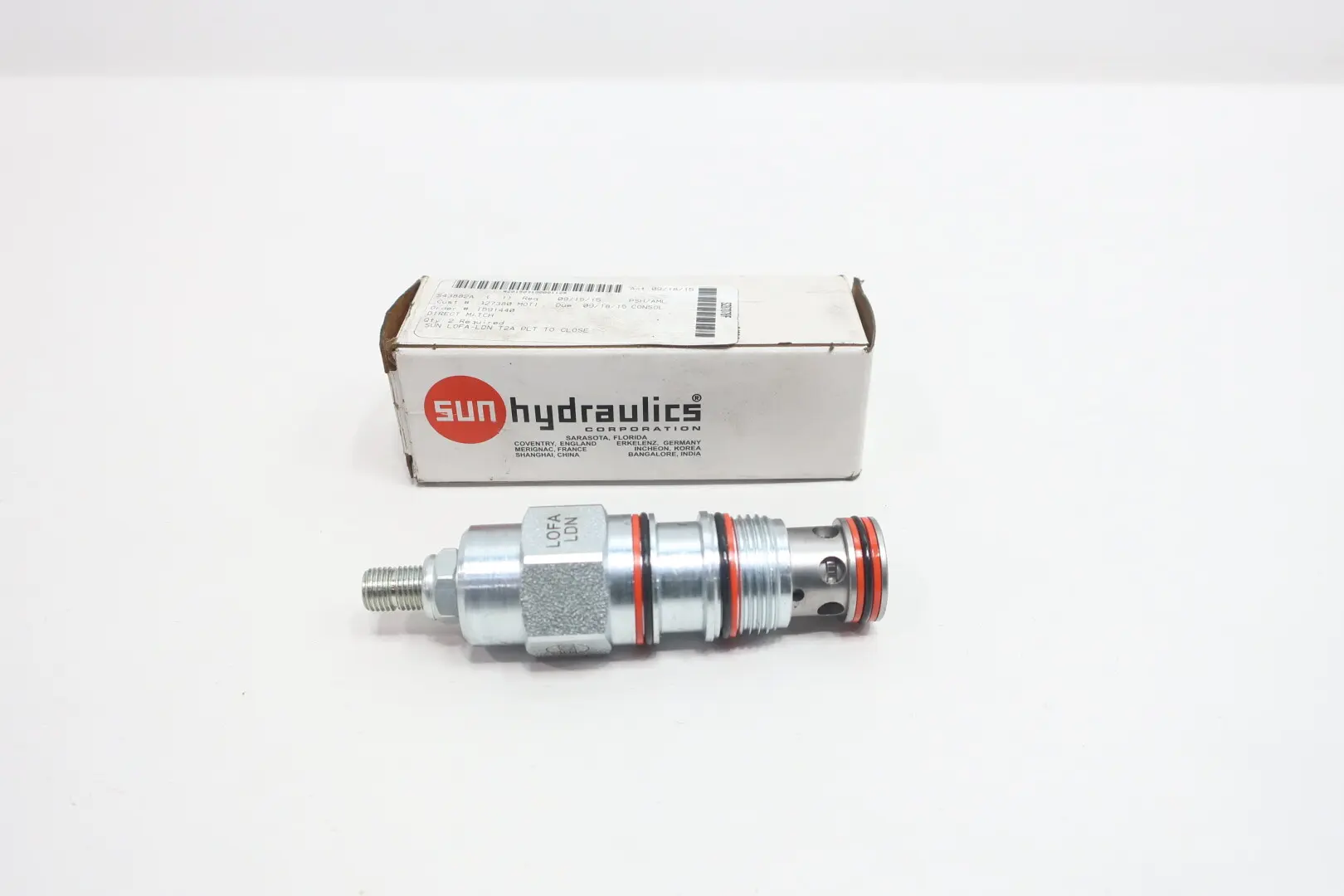 Produktfoto 1 von SUN HYDRAULICS LOFA-LDN