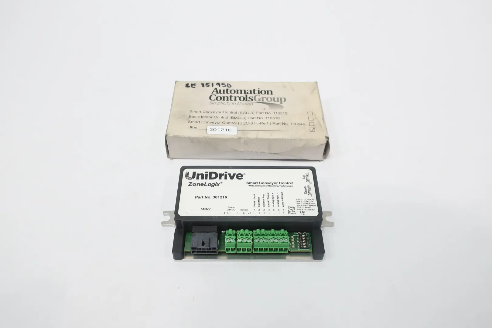 AUTOMATION CONTROL GROUP ACG 301216