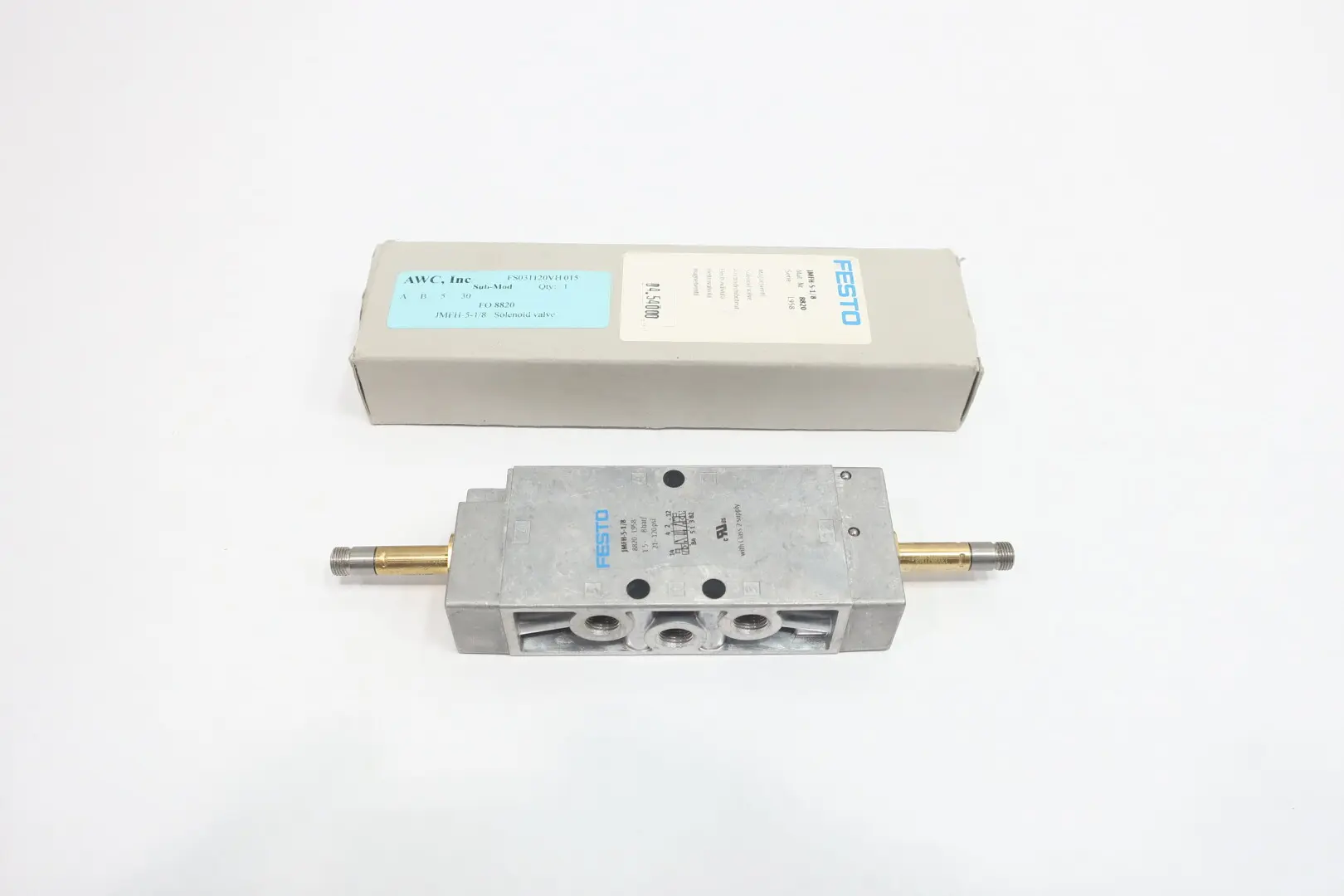 Produktfoto 1 von FESTO JMFH-5-1/8
