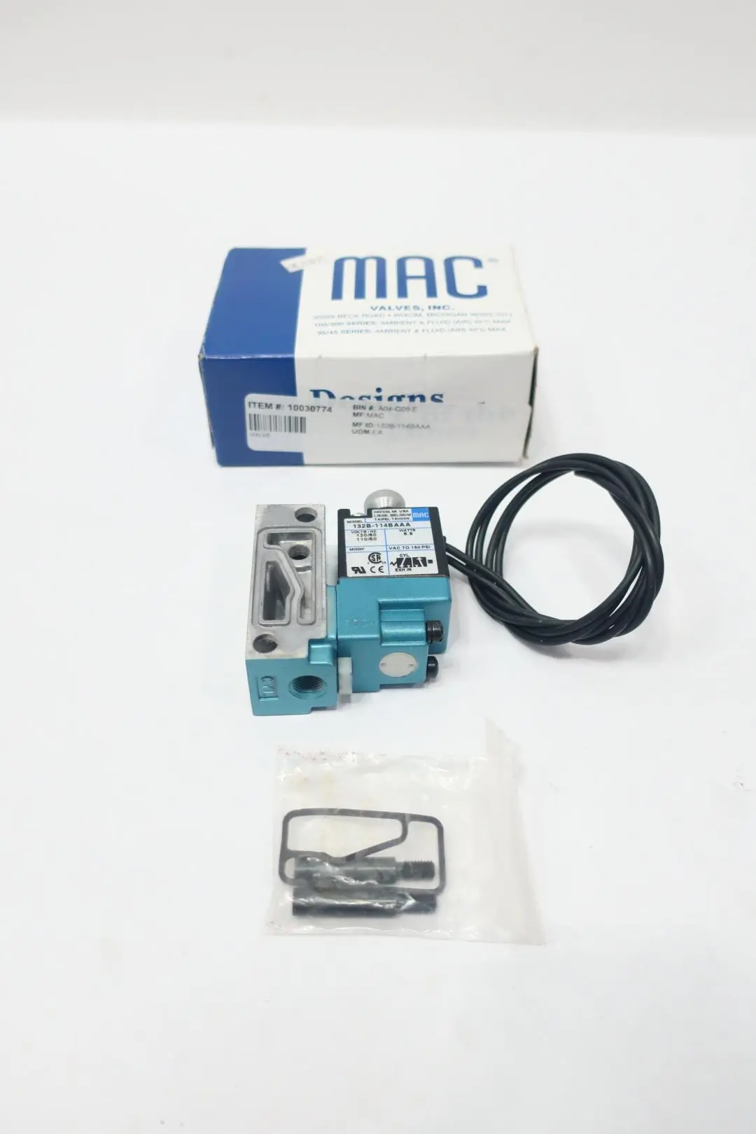 Produktfoto 1 von MAC 132B-114BAAA