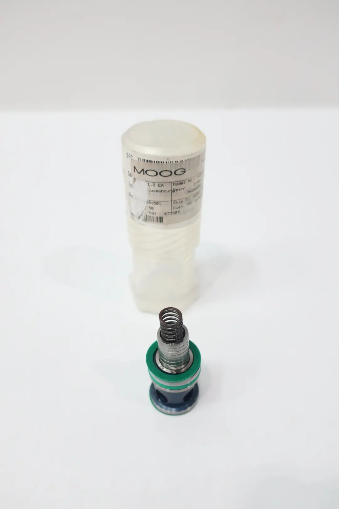Produktfoto 1 von MOOG XCB10039-000-00