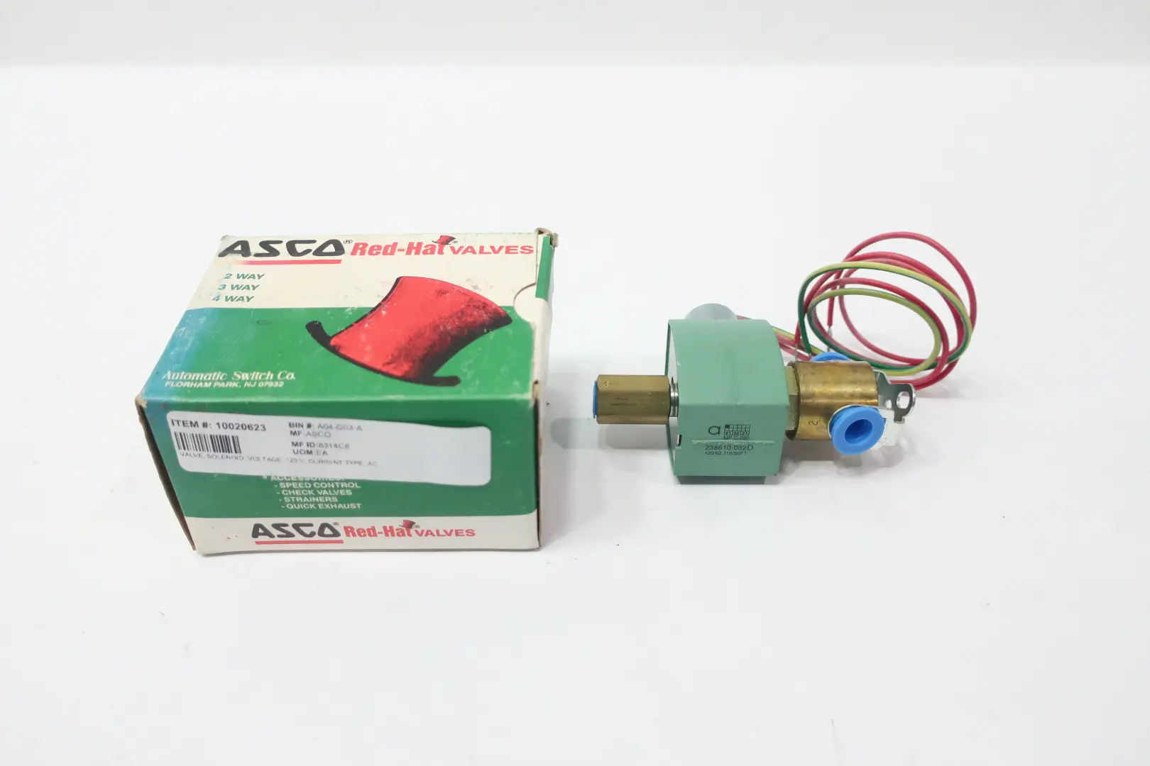 Produktfoto 1 von ASCO 8314G8