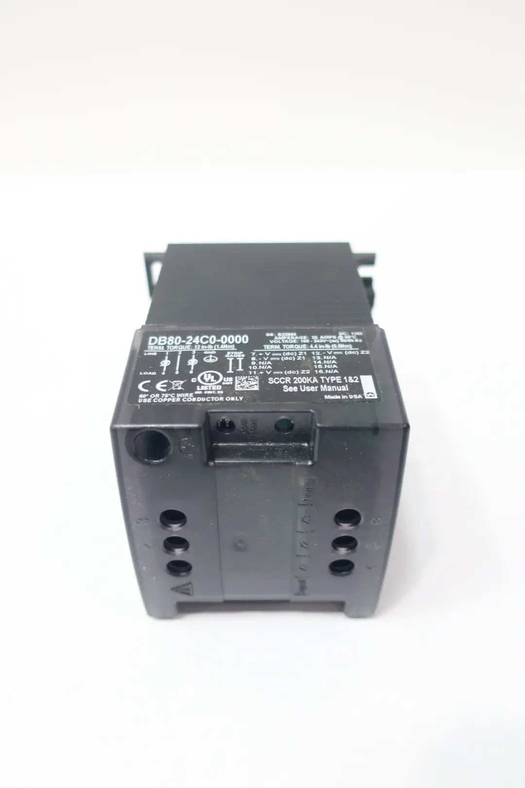 Produktfoto 1 von WATLOW DB80-24C0-0000