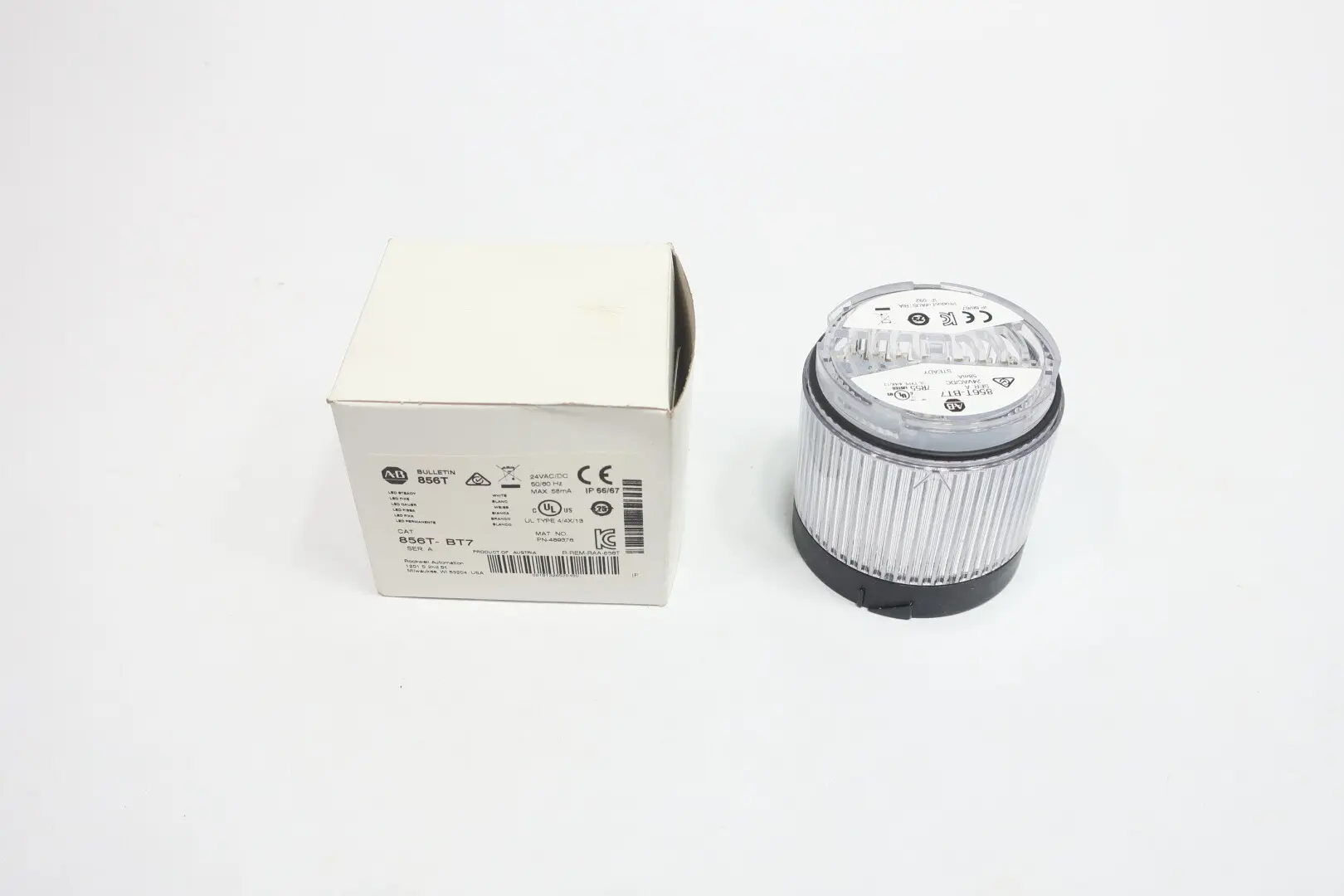 Produktfoto 1 von ALLEN BRADLEY 856T-BT7