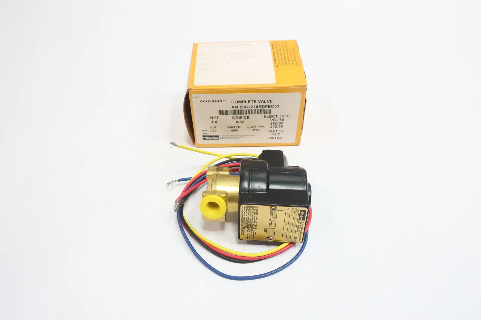 Produktfoto 1 von PARKER 04F20C2218BDFEC53