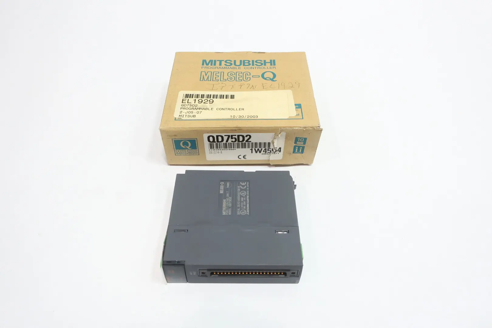 Produktfoto 1 von MITSUBISHI QD75D2