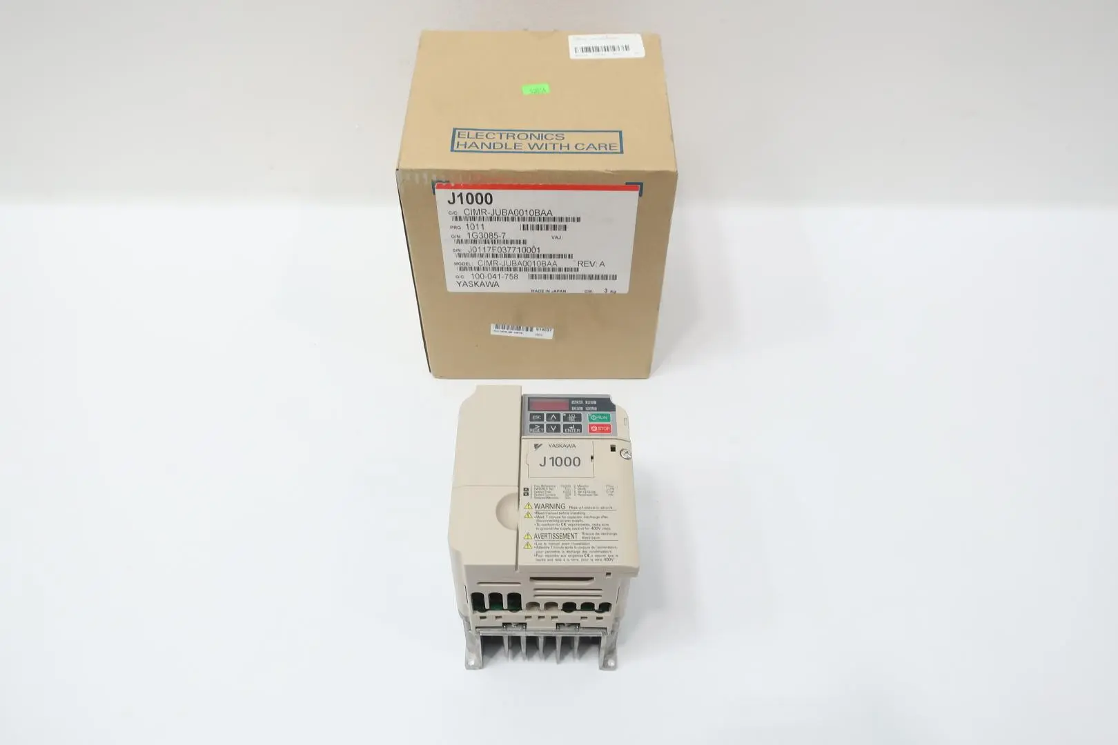 Produktfoto 1 von YASKAWA CIMR-JUBA0010BAA