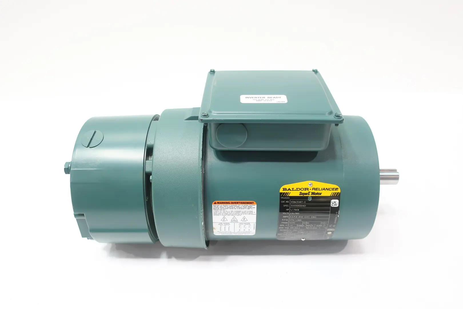 BALDOR VEBM3546T-D