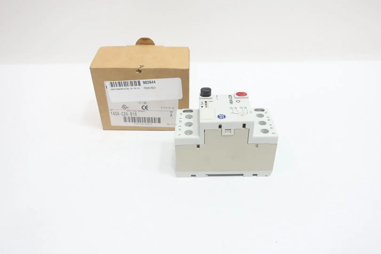 Produktfoto 1 von ALLEN BRADLEY 140A-C2A-B16