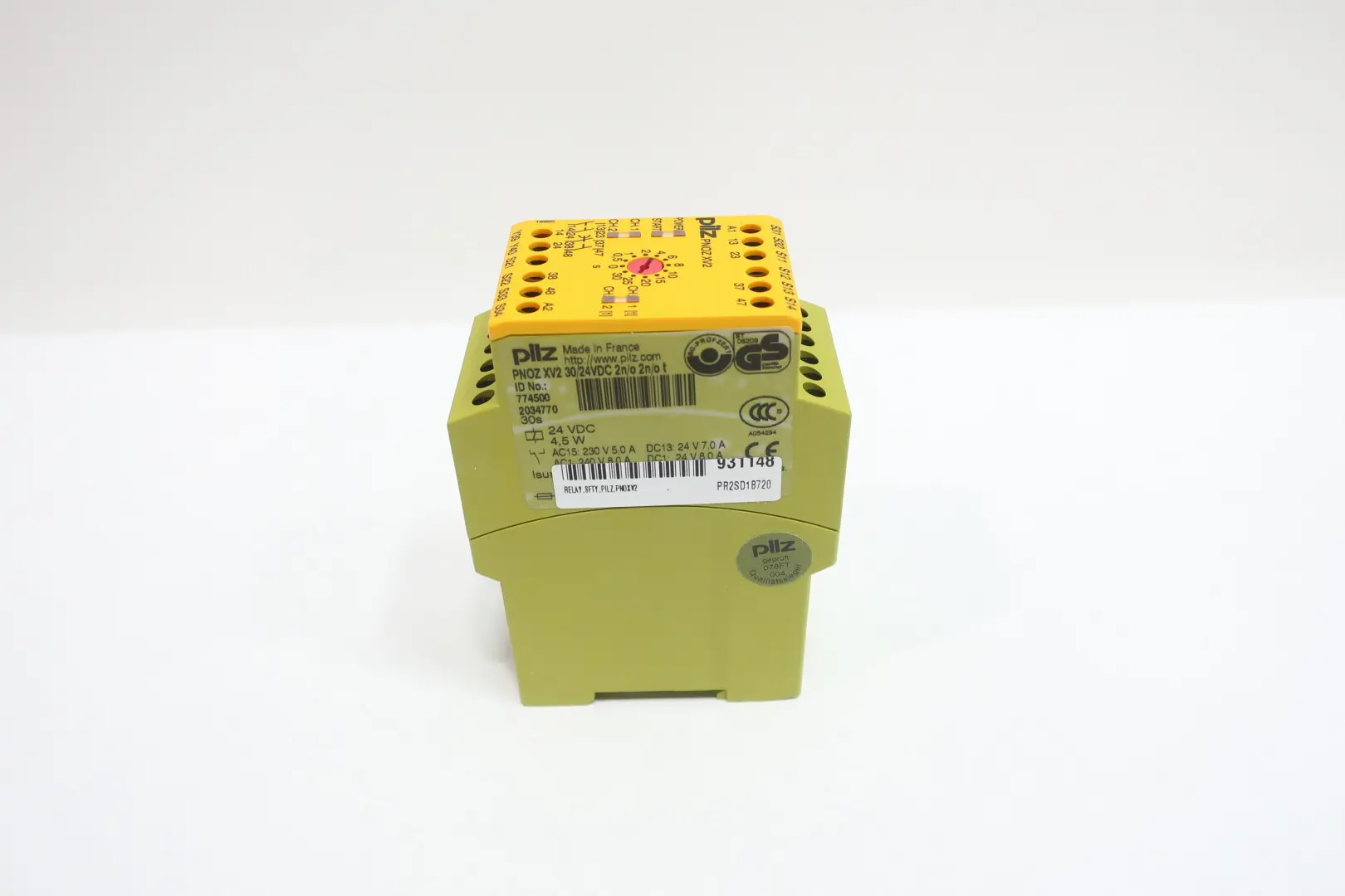 Produktfoto 1 von PILZ 774500 PNOZ-XV2-30/24VDC-2N/0-2N/0-T