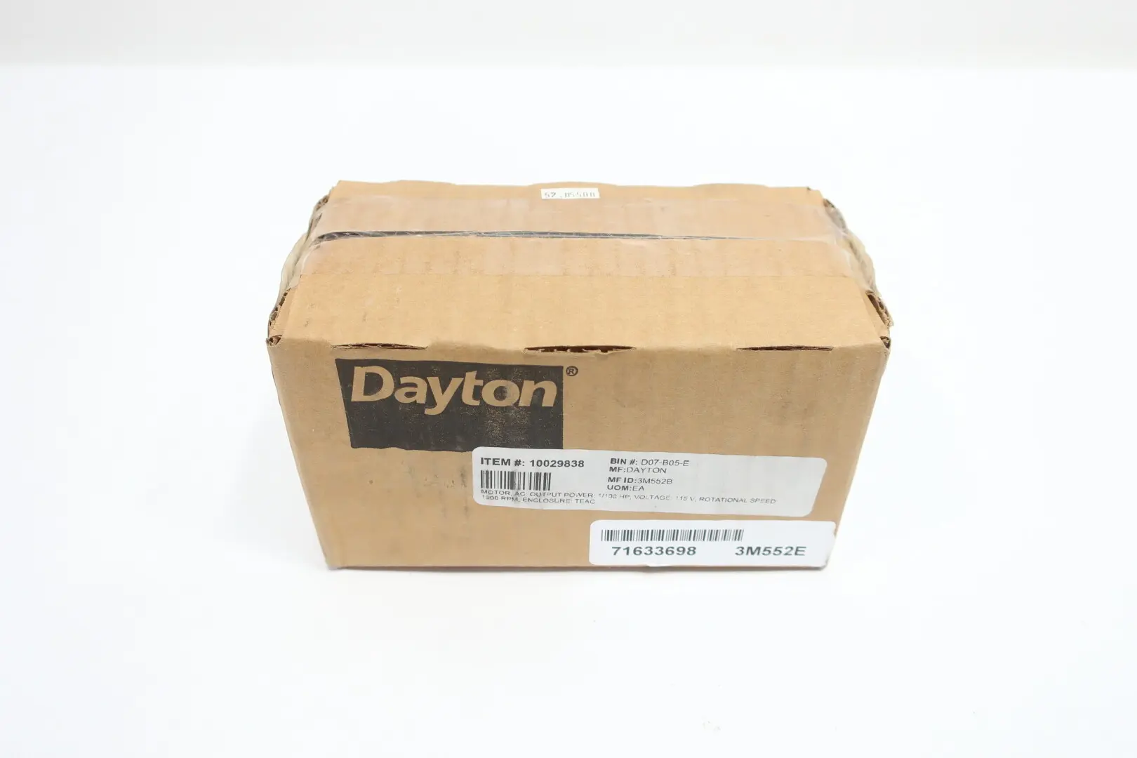 Produktfoto 1 von DAYTON 3M552E