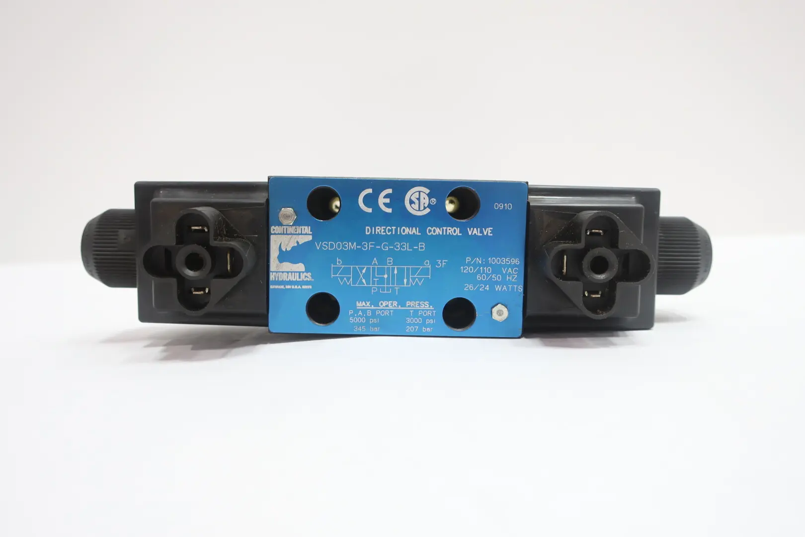 Produktfoto 1 von CONTINENTAL HYDRAULICS VSD03M-3F-G-33L-B