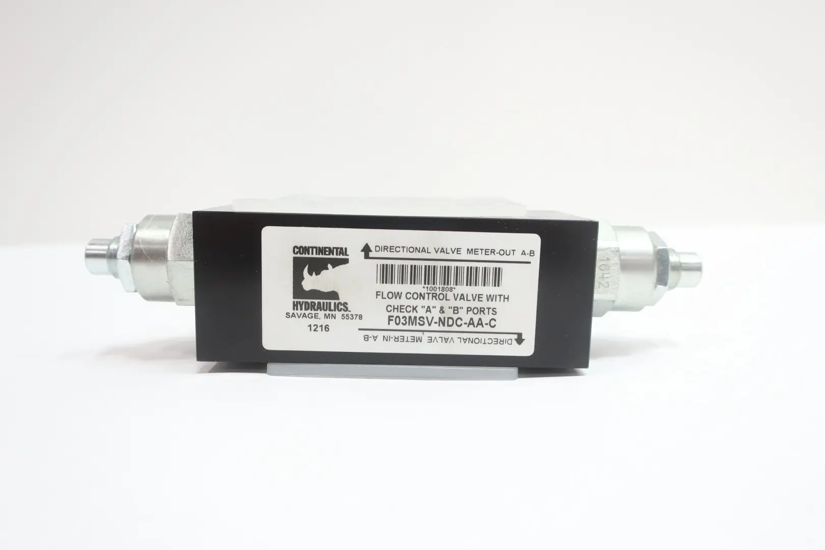 Produktfoto 1 von CONTINENTAL HYDRAULICS F03MSV-NDC-AA-C