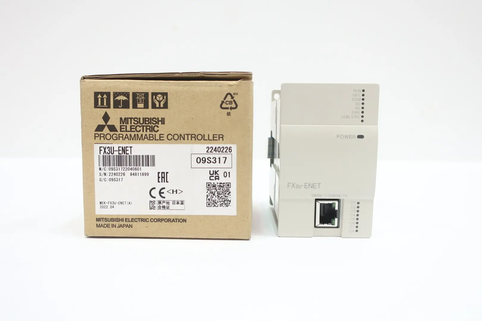 Produktfoto 1 von MITSUBISHI FX3U-ENET