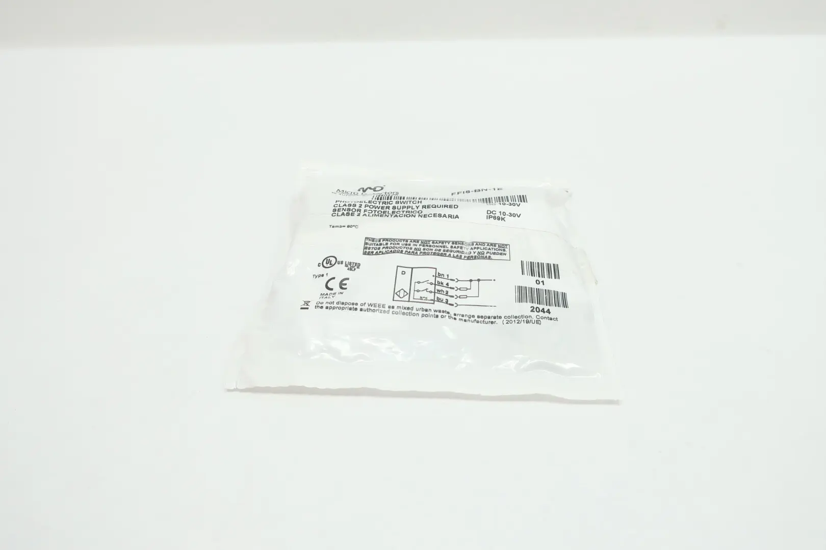 Produktfoto 1 von AUTOMATION DIRECT FFI8-BN-1E