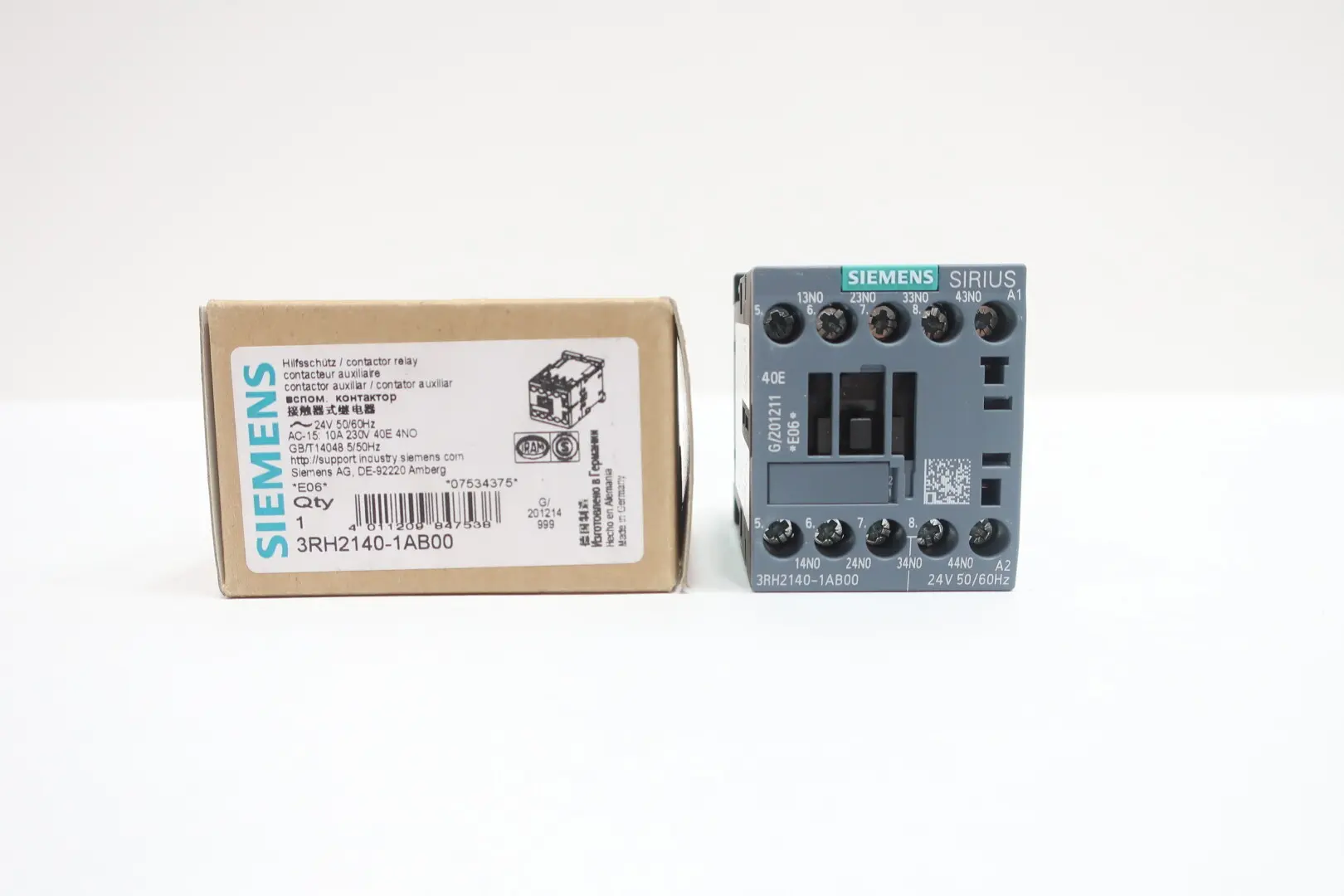 Produktfoto 1 von SIEMENS 3RH2140-1AB00