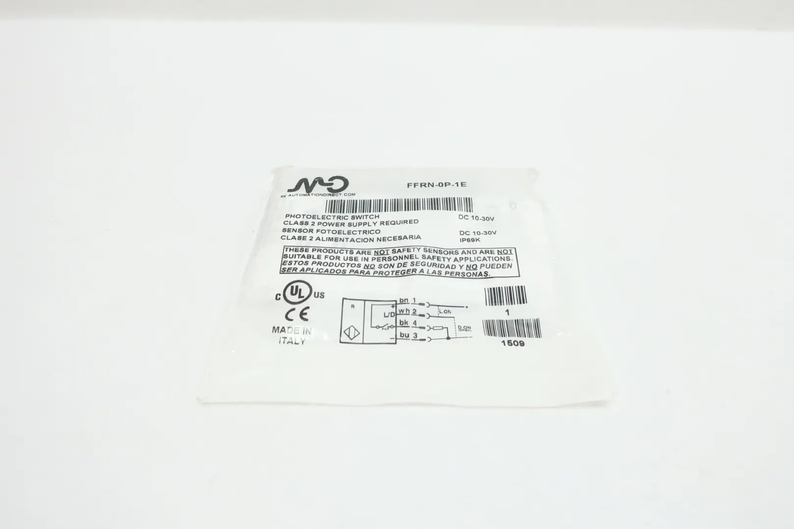 Produktfoto 1 von AUTOMATION DIRECT FFRN-0P-1E