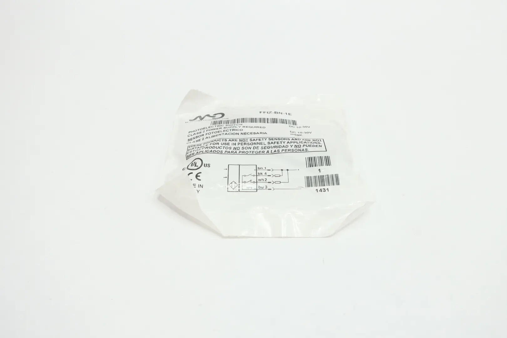 Produktfoto 1 von AUTOMATION DIRECT FFIZ-BN-1E