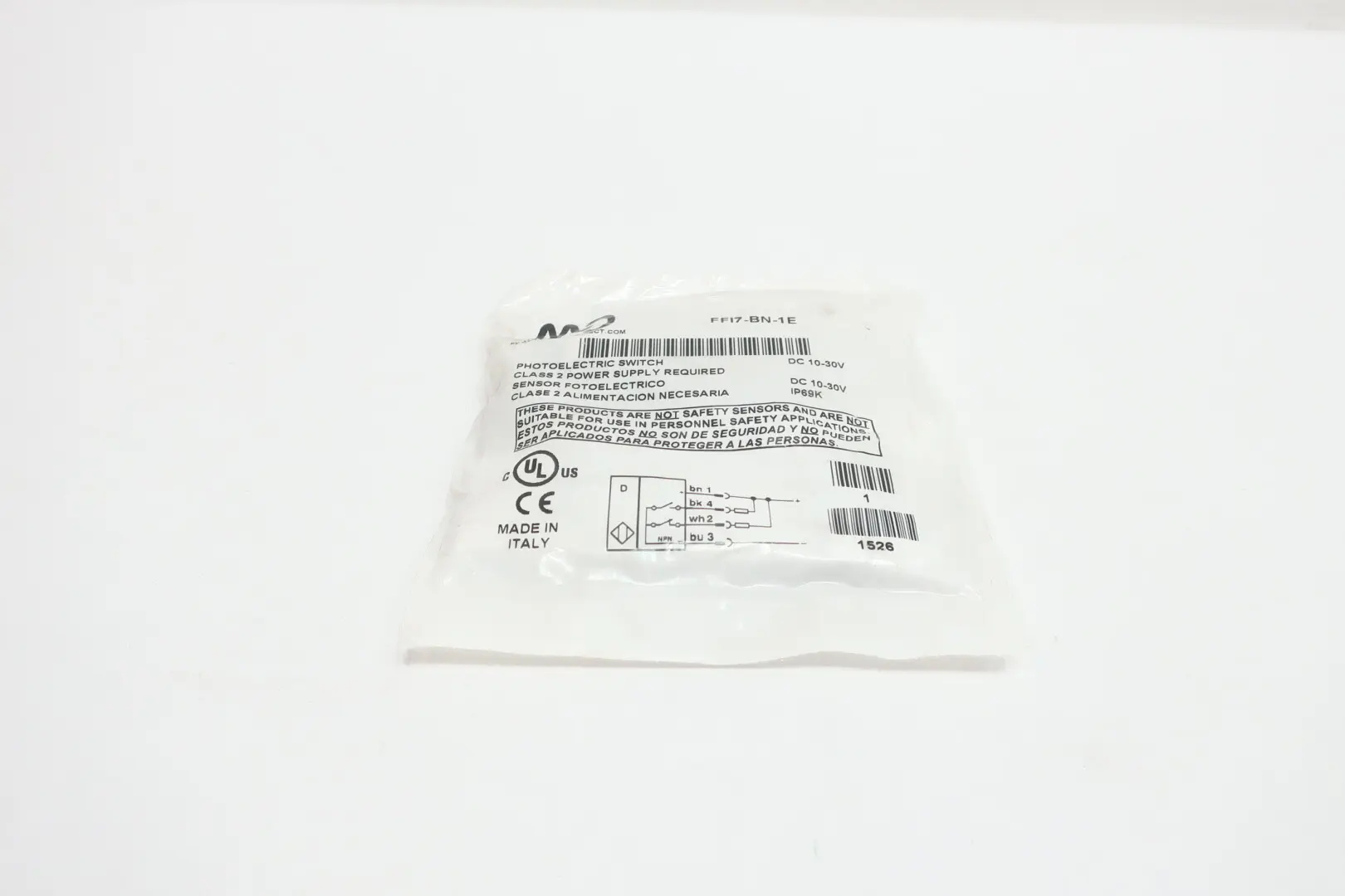 Produktfoto 1 von AUTOMATION DIRECT FFI7-BN-1E