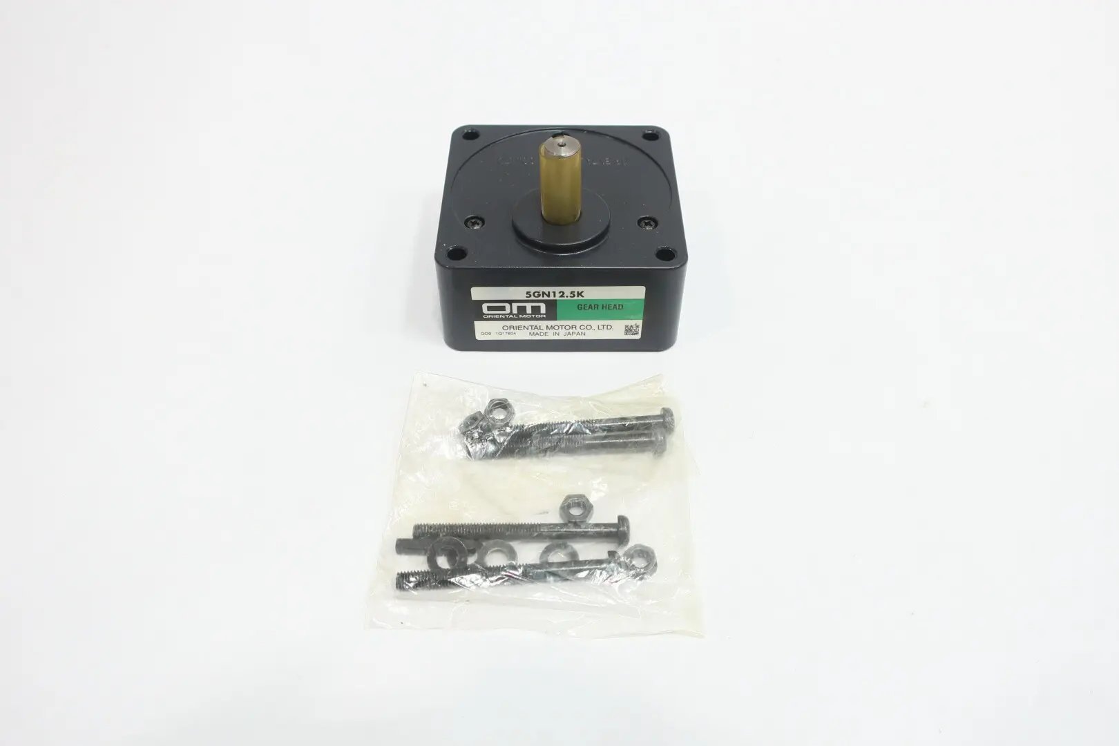 Produktfoto 1 von ORIENTAL MOTOR 5GN12.5K