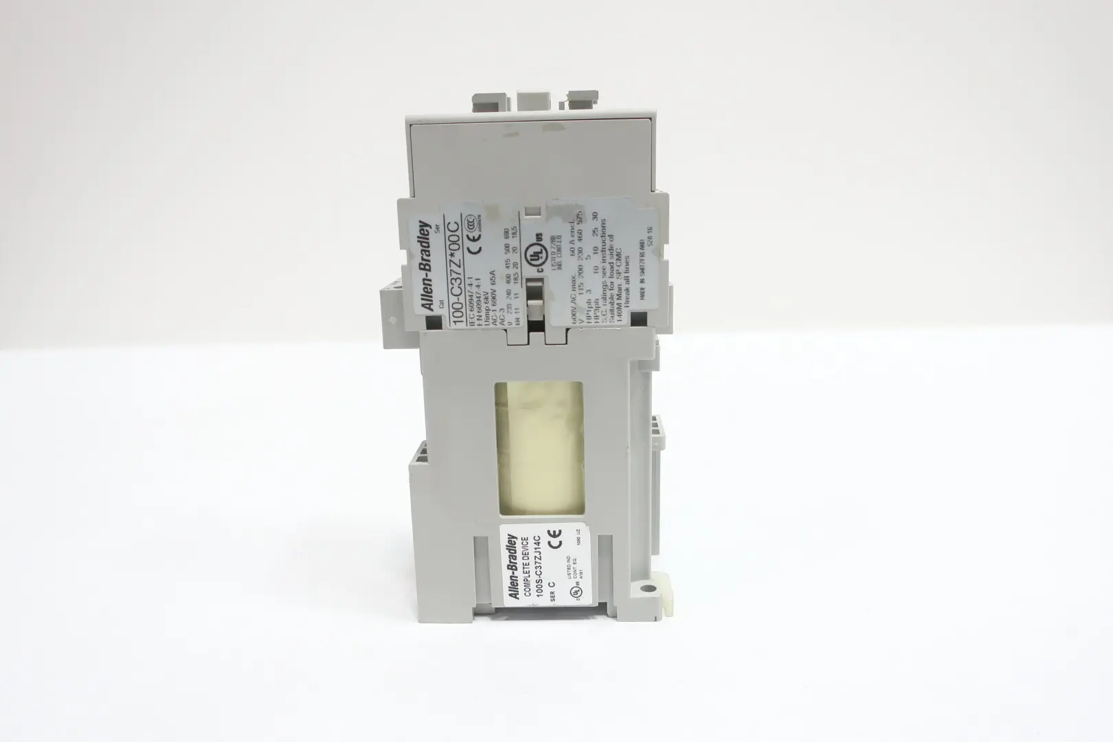 Produktfoto 1 von ALLEN BRADLEY 100-C37ZJ00