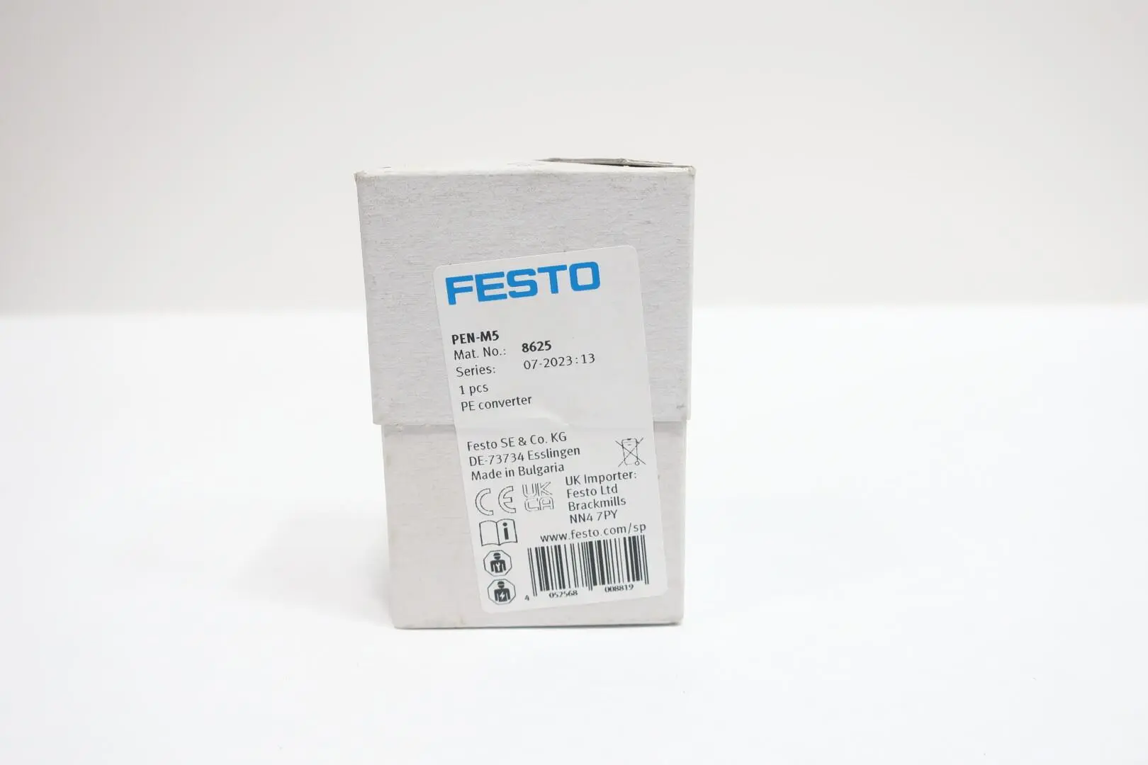 Produktfoto 1 von FESTO PEN-M5