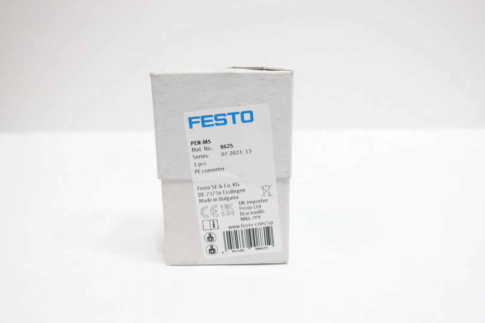Produktfoto 1 von FESTO PEN-M5