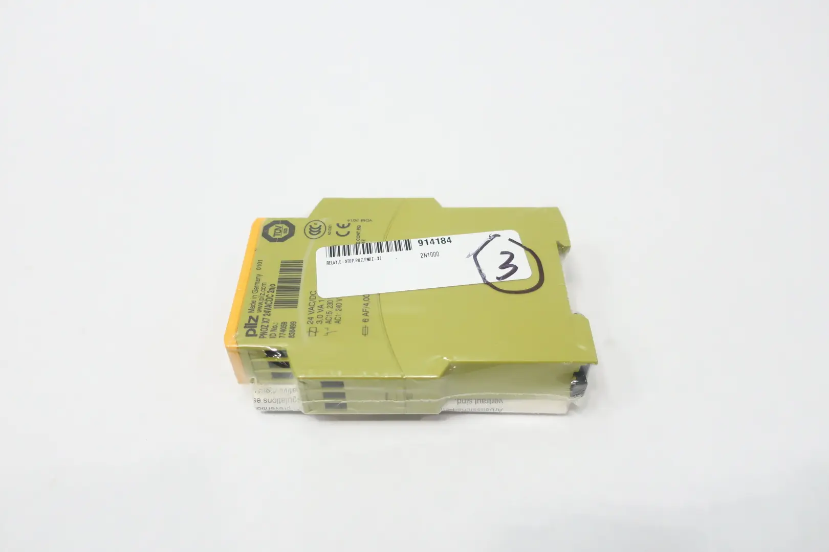 Produktfoto 1 von PILZ PNOZ X7 24VACDC 2N/O