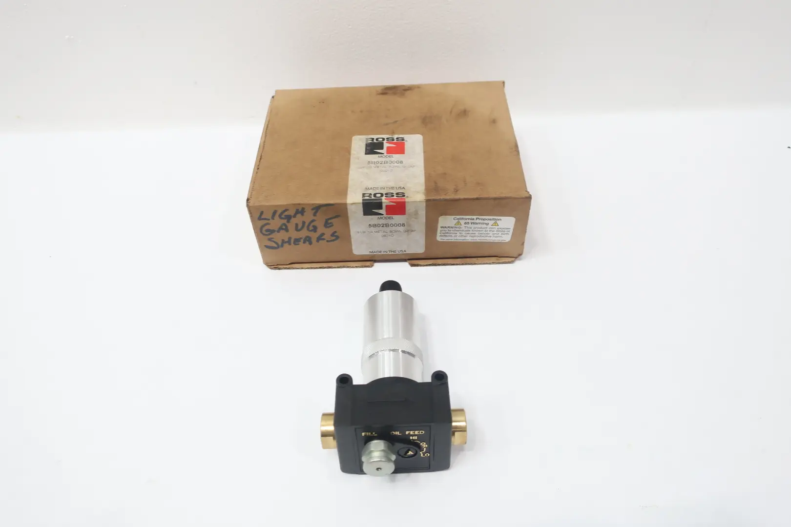 Produktfoto 1 von ROSS 5B02B0008