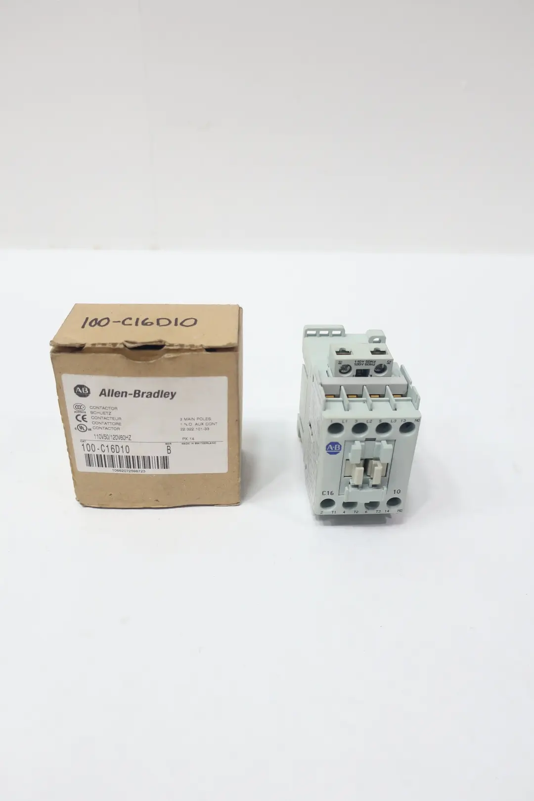 Produktfoto 1 von ALLEN BRADLEY 100-C16D10