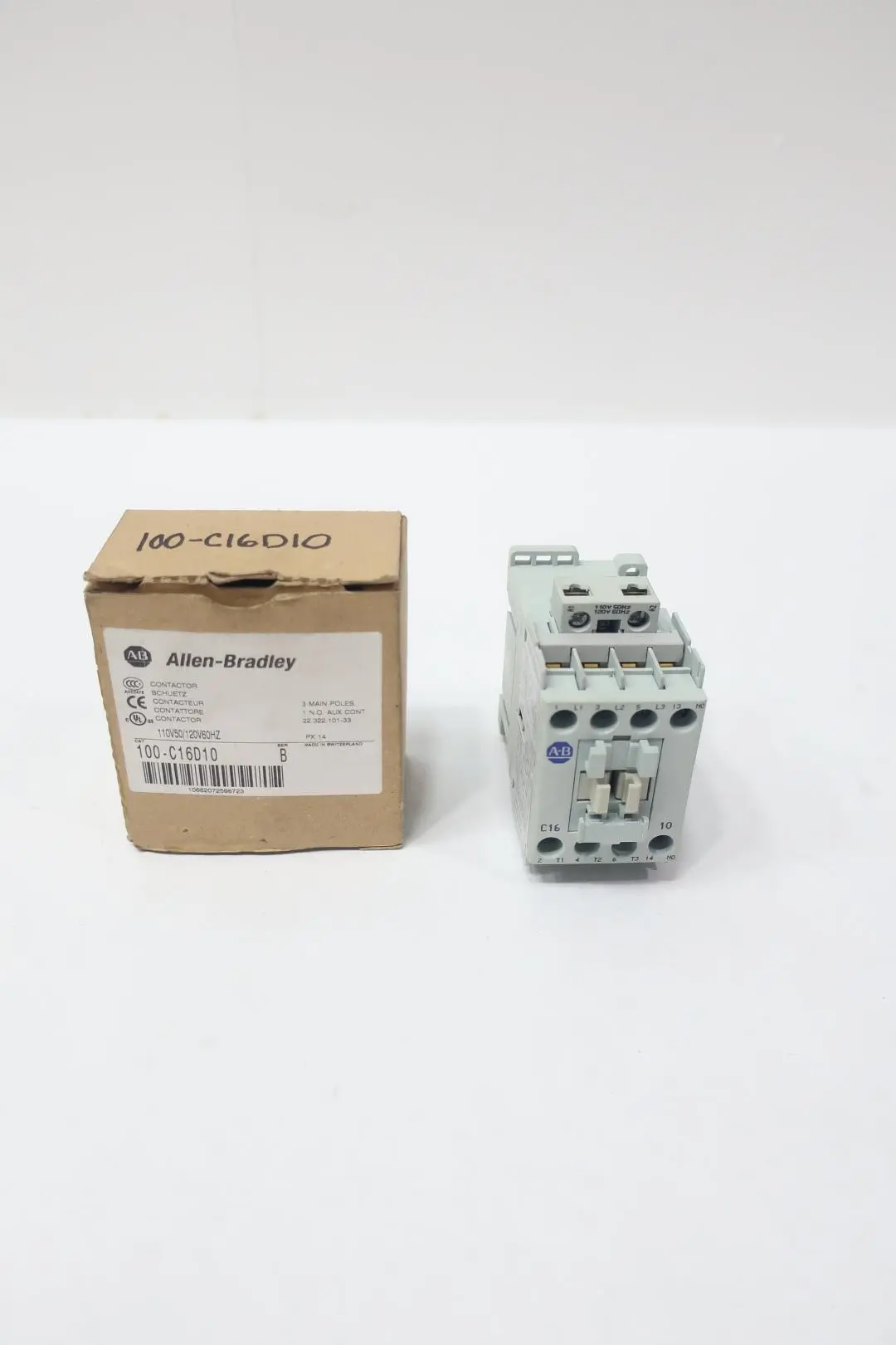 Produktfoto 1 von ALLEN BRADLEY 100-C16D10