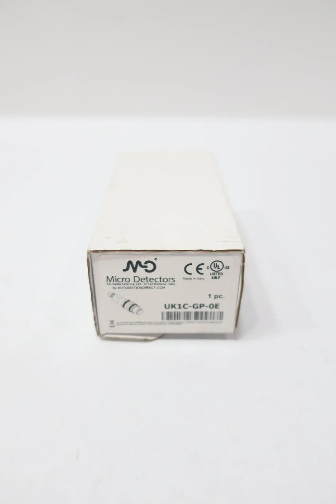 Produktfoto 1 von MICRO DETECTORS MD UK1C-GP-0E