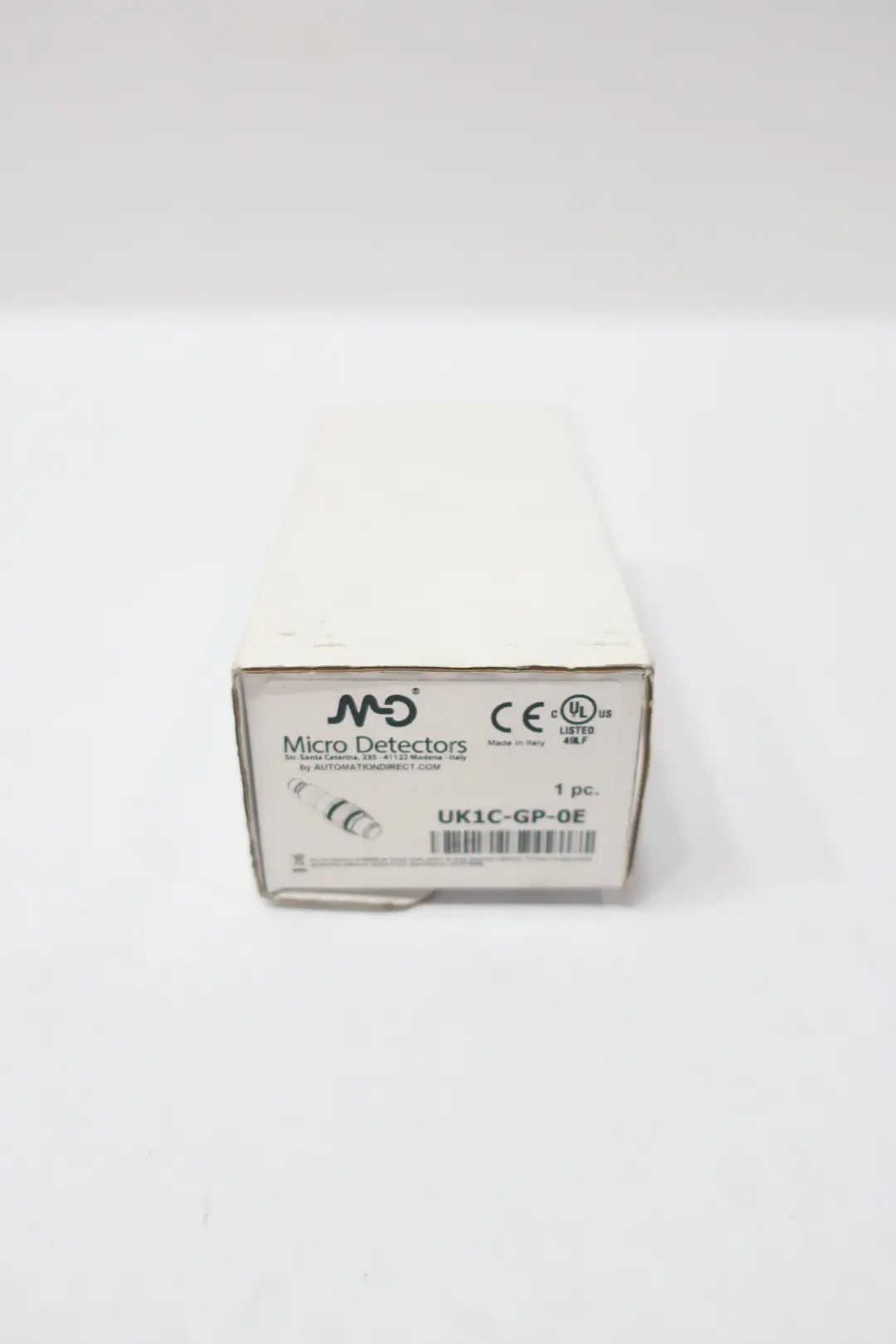 Produktfoto 1 von MICRO DETECTORS MD UK1C-GP-0E