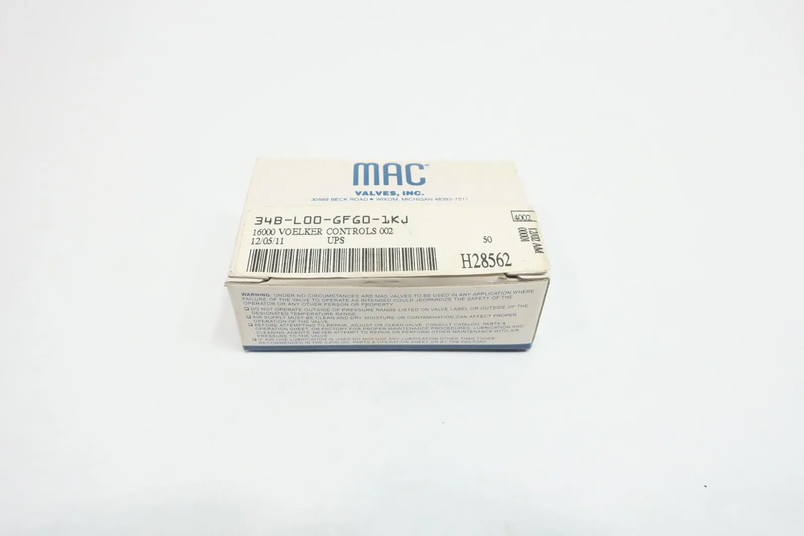 Produktfoto 1 von MAC 34B-L00-GFG0-1KJ