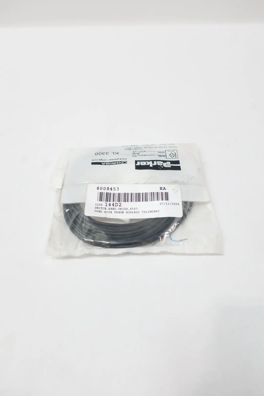 Produktfoto 1 von PARKER KL3300-8866
