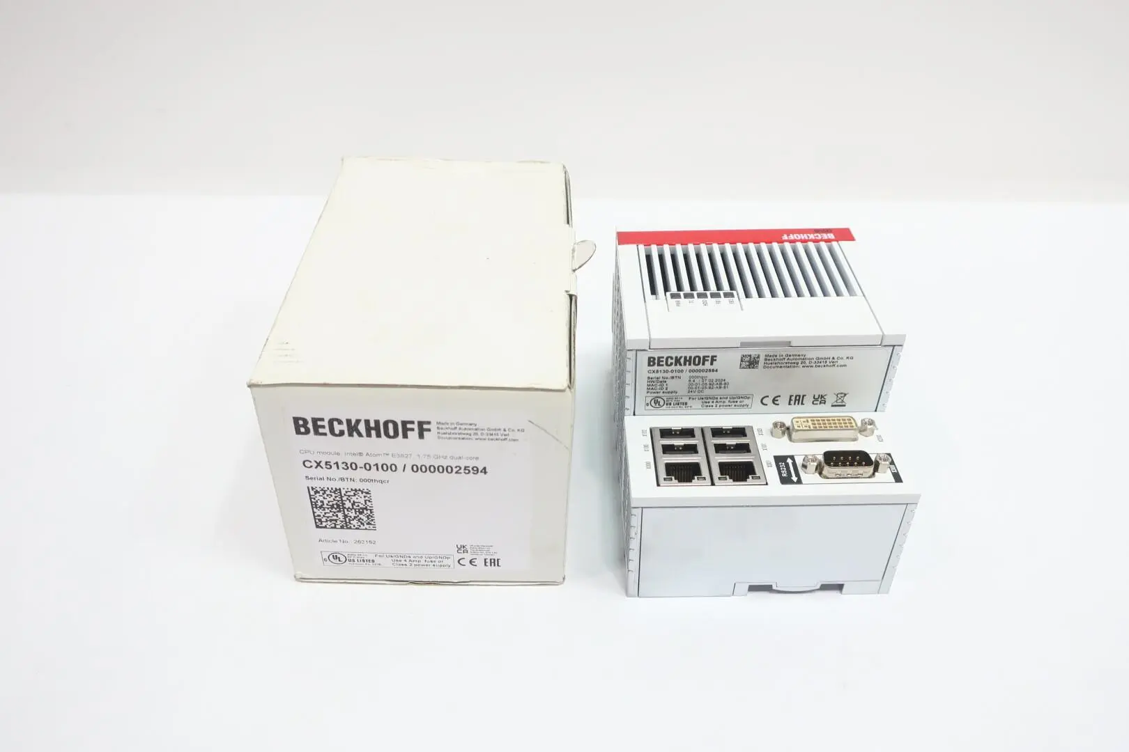 Produktfoto 1 von BECKHOFF CX5130-0100