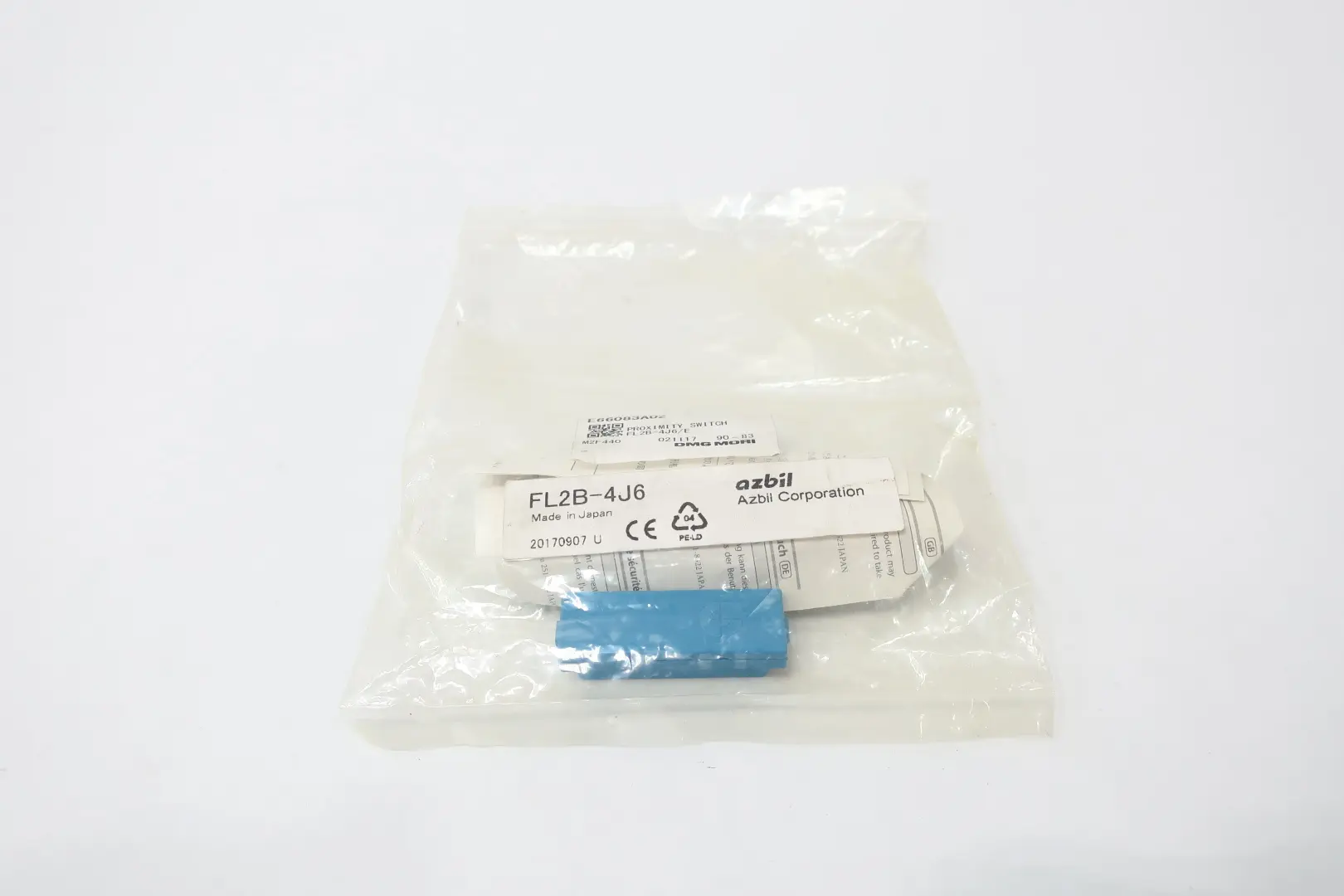 Produktfoto 1 von AZBIL FL2B-4J6