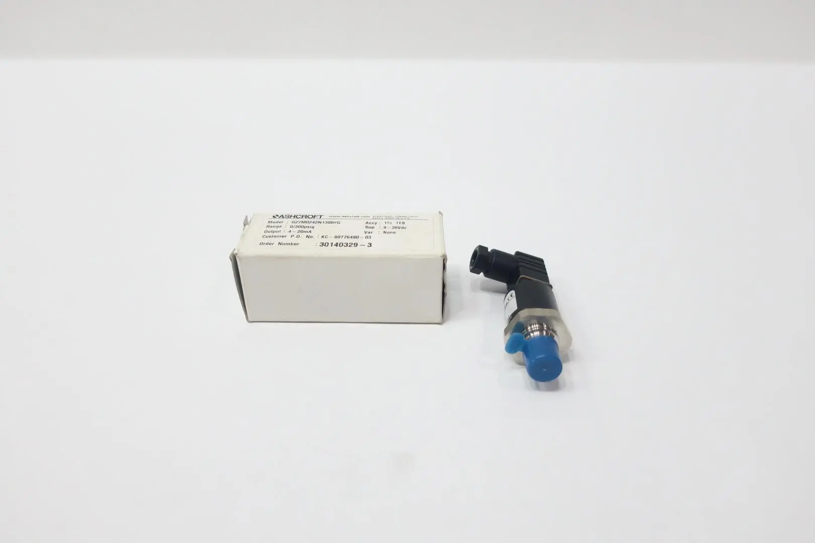 Produktfoto 1 von ASHCROFT G27M0242N1300#G