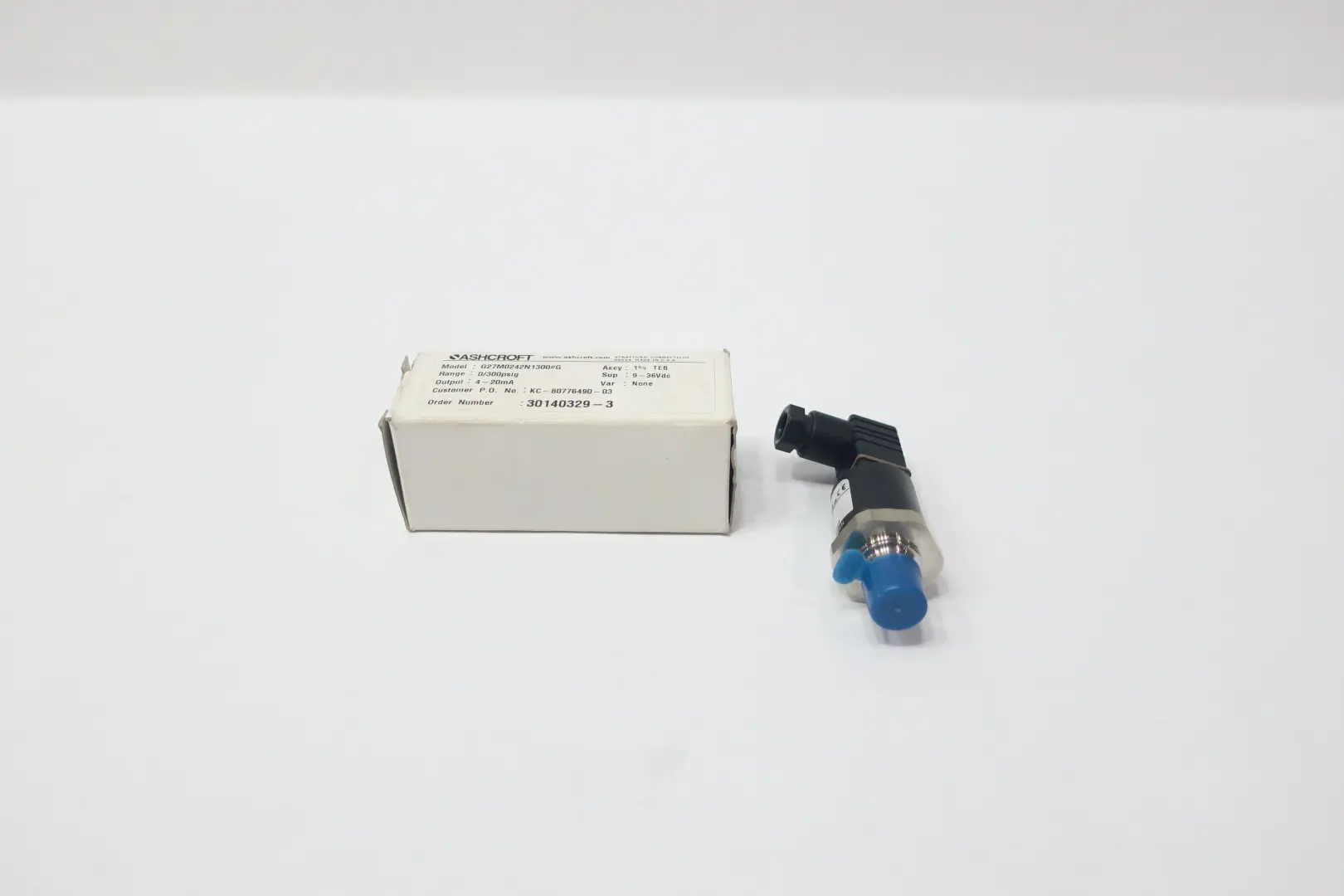 Produktfoto 1 von ASHCROFT G27M0242N1300#G